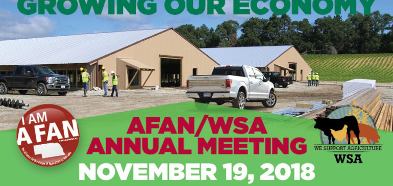 Join AFAN and WSA Annual Stakeholders Meeting Set for November 19